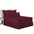 Frilled Valance Fitted Sheet-Easybed sheet Set polyster - 5 Piece