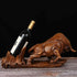 Wine Holder Wine Rack Wine shelf Countertop Art Pioneer Cattle Crafts Home Decorations Interior