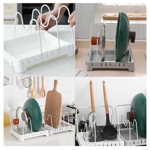 Pot Lid Stand Rack
