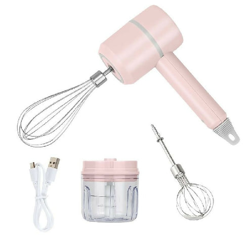 Portable Hand Mixer Electric Whisk