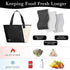nsulated Lunch Bag, Reusable Lunch Tote Bag for Men & Women, Insulated Lunch Box Bag with Hand Strap