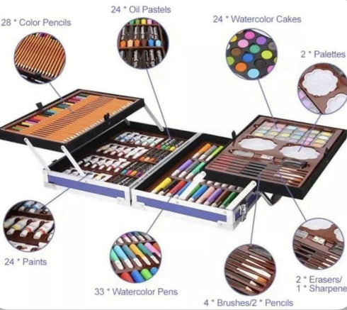 Kids Unicorn Art Set