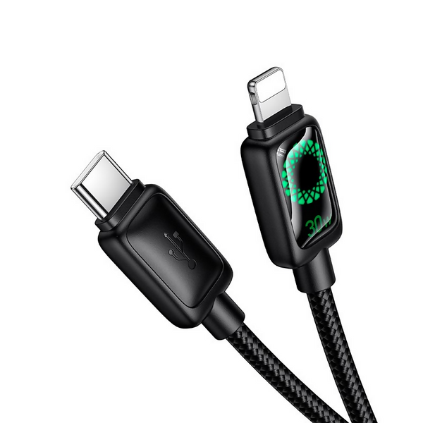 30W USB-C to Lightning Fast Charging Cable