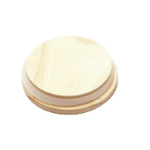 wooden lid