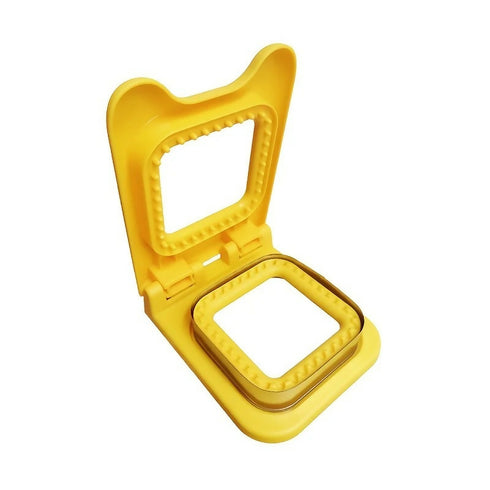 Sandwich Cutter and Sealer Bread Slicing Die