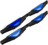 2 Piece Anti-Scratch Door Guard - Blue