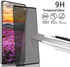 Privacy Tempered Glass for Samsung Galaxy S22