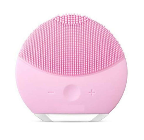 Forever Electric Facial Cleansing Silicone Device - Pink - Light Pink