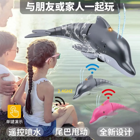 Stunt Remote Control Dolphin