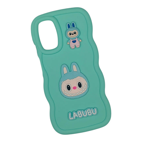 Phone Case Silicon 3d Labubu Suitable for Samsung Galaxy A04s