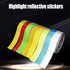 Reflective Tape, Waterproof Safety Tape 50M x 5cm Warning Tape, Self Adhesive High Intensity Reflective Sticker
