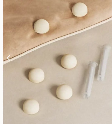 Quilt fixer- six per package - grey