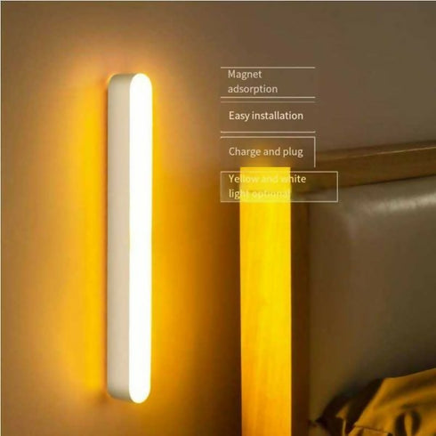 LED lighting, human induction light, bedroom, night use, dormitory, wireless charging, magnetic suction, bedside intelligent cabinet, night lig