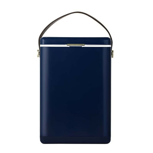 Portable Cooler Box with leather handle