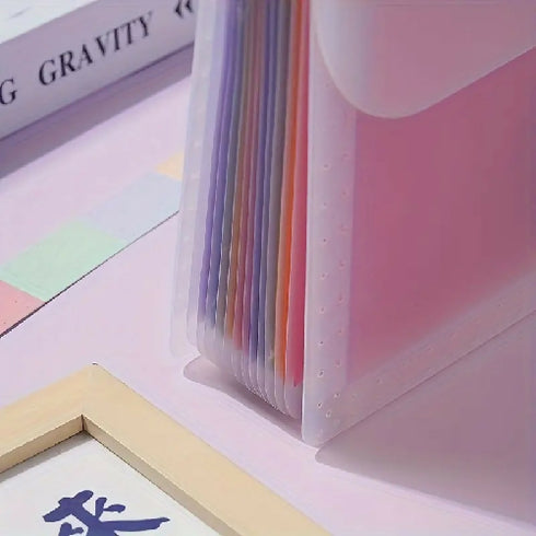 Multifunctional Information Test Paper Storage Bag