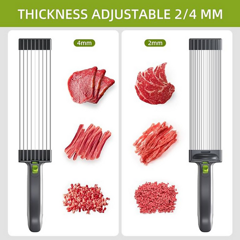 fresh meat - meat slicer Meat Cutter, Meat/ Beef Slicer