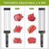 fresh meat - meat slicer Meat Cutter, Meat/ Beef Slicer