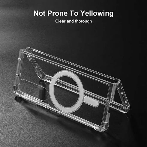 Wireless Charging Supported Back Cover for Samsung Galaxy Z Fold 3