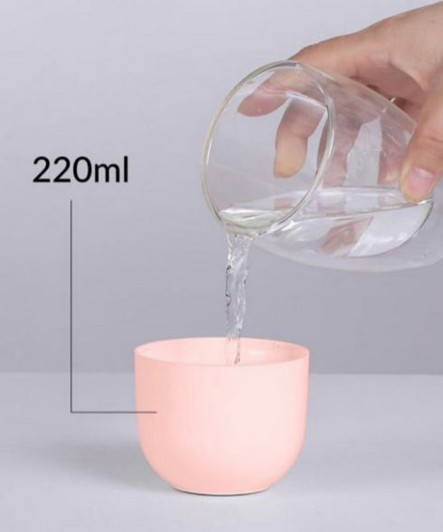 Colourful Mini Egg Humidifier With LED Lights - White