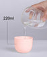 Colourful Mini Egg Humidifier With LED Lights - White