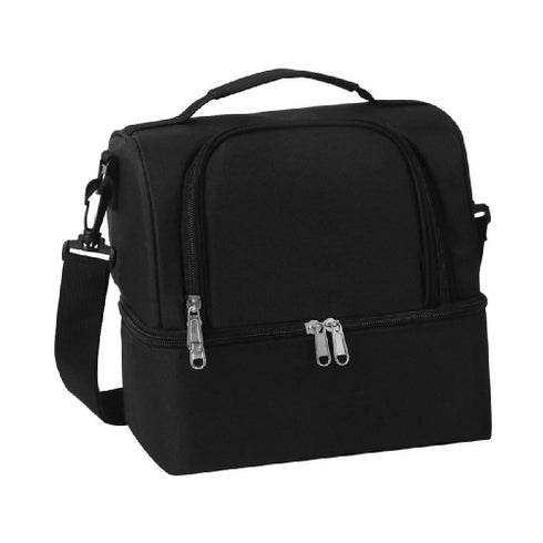 Double Layer Insulated Thermal Lunch Bag