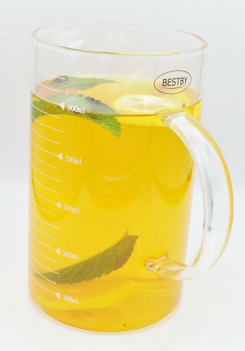 Durable Borosilicate Glass Measuring Cup
