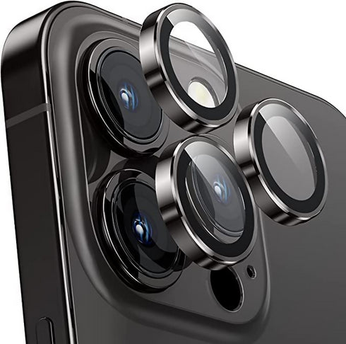 iPhone 14 Pro Max - 9H Premium Camera Ring Protector.