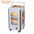 Low Noise Electric Heater