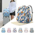 Print Backpack Diaper Changing Bags Oxford Mother and Baby Bag Nappy Bag