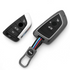 SILICONE+METAL Car Key case Bag Cover case-BMW B
