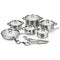 15-Piece Stainless Steel Cookware