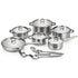 15-Piece Stainless Steel Cookware