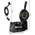 Home multifunctional electric cake maker, bread maker with flip function