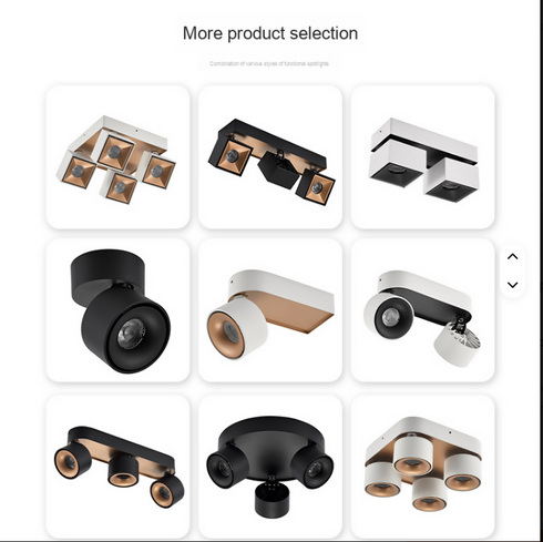 Ceiling Spotlights -72w