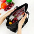 nsulated Lunch Bag, Reusable Lunch Tote Bag for Men & Women, Insulated Lunch Box Bag with Hand Strap
