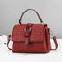 Fashionable Crocodile Pattern Small Square Bag