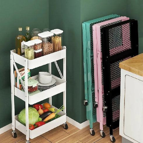 3 Layer Kitchen Storage Cart