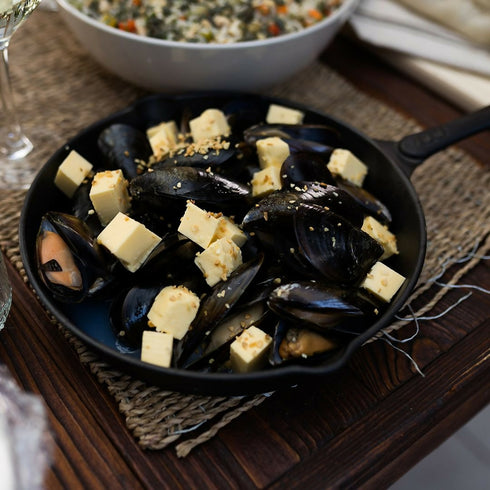 Desai Portable Cast Iron Mini Skillet Pan