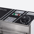 Ackiliss 2500w+2500w Kitchen Mini Chip Fry Food Corn Dog Fries Turkey Double Electric Deep Fryer With Reinforced Frying Basket