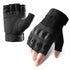 Outdoor Riding Sports Half Finger Hiking Hunting and Camping Accessories Nylon Tactical Gloves.