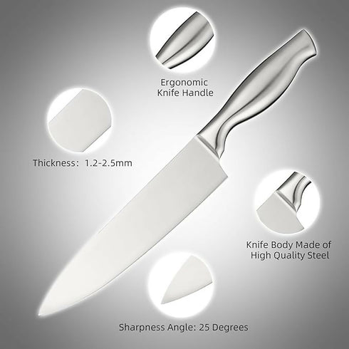 Stainless Steel Kitchen Knife