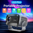 A10 Plus Portable 720P LCD Projector 4000 Lumens Android 11