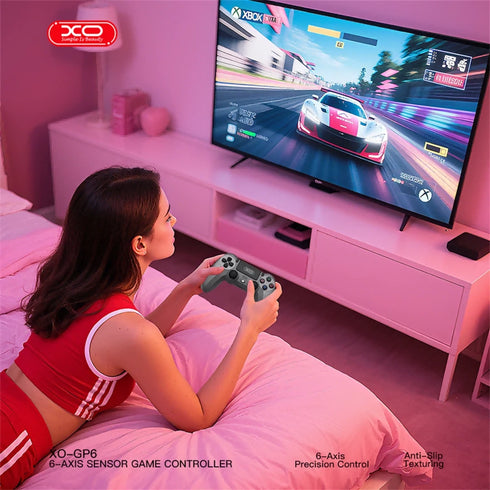 XO-GP6 Bluetooth/Wired Game Controller