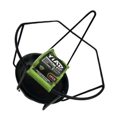 Green Scene Metal Window Box