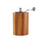Hand Cranked Pepper Grinder, Portable Kitchen Solid Wood Grinder