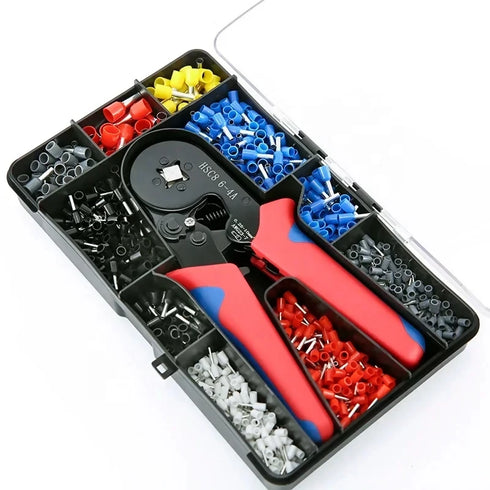 Portable Crimping Tool Kit