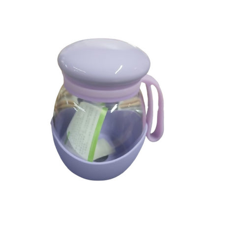 Portable Food Storage Infuser Jar