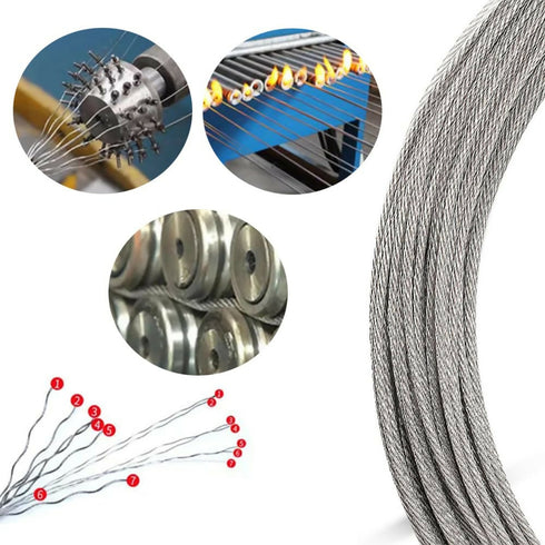 Stainless Steel Wire 2.0mm x 15m