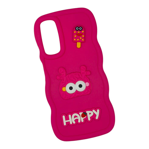 Cute 3D Cartoon Silicone Phone Case Cover Compatible with Samsung A05s