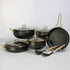 Luxury Stainless Steel 11 PCS Cookware Set